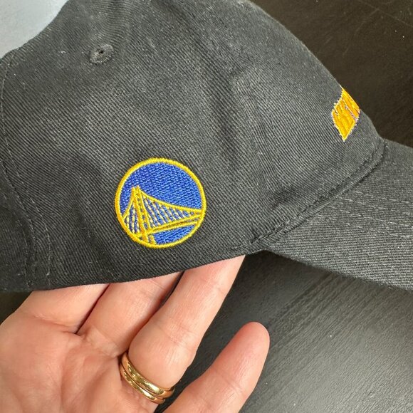 Never worn NBA Los WARRIORS Golden State Warriors Ball Cap Hat - Picture 5 of 10